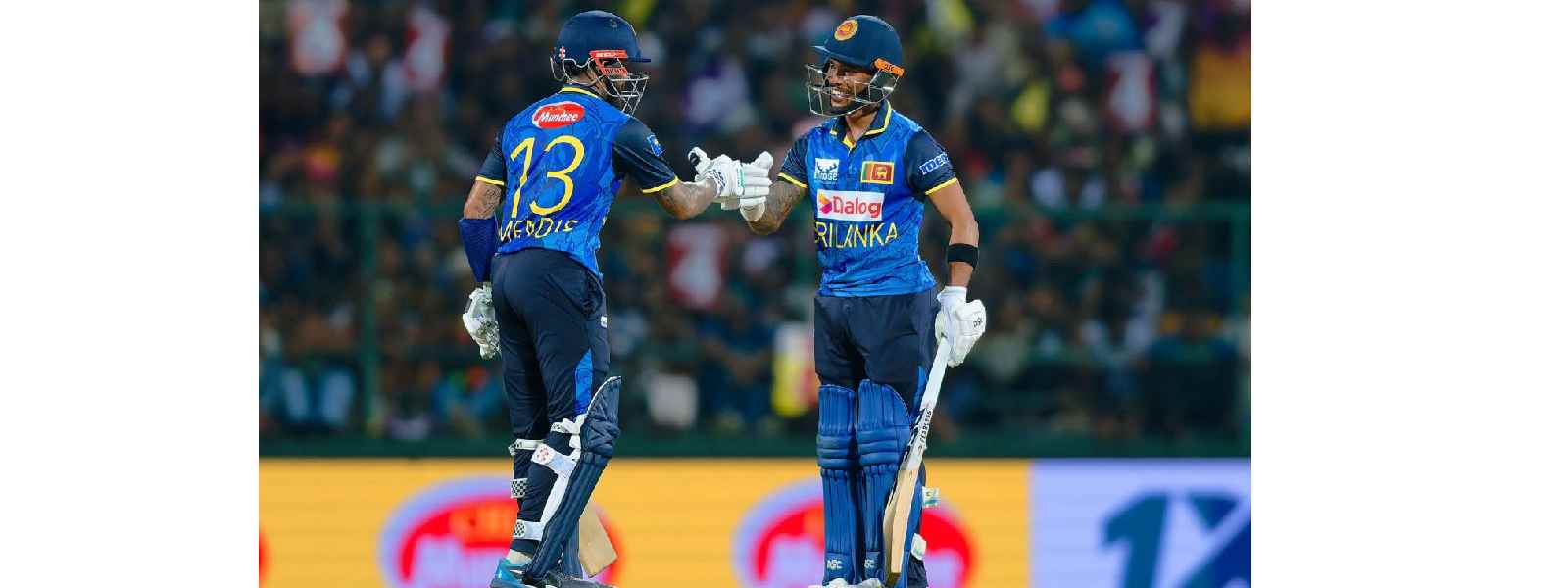 බංග්ලාදේශයට එරෙහි පළමු තරගයෙන් ශ්‍රී ලංකාවට ජය